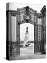 Wought-Iron Gates, Buckingham Palace, London, 1926-1927-McLeish-Stretched Canvas