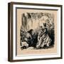 'Would Yorke like to go with his uncle Dick?',-John Leech-Framed Giclee Print