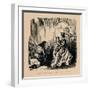 'Would Yorke like to go with his uncle Dick?',-John Leech-Framed Giclee Print