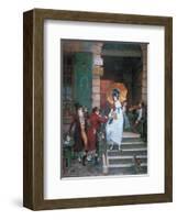 Would You Do Us the Honor?-Pierre Outin-Framed Art Print