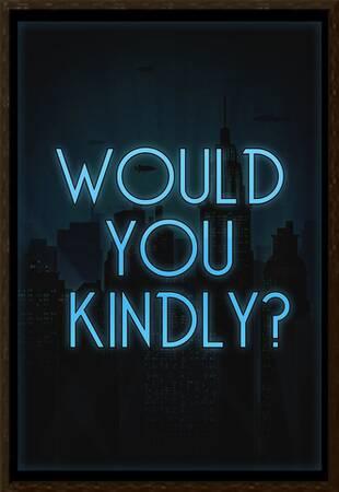 Would You Kindly Prints Allposters Com