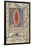 Wound of Christ (From the Psalter and Prayer Book of Bonne De Luxembour), Ca 1345-null-Framed Giclee Print