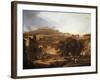 Wounded Baiardo or Death of Baiardo, after 1800-Louis Basiletti-Framed Giclee Print