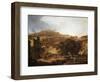 Wounded Baiardo or Death of Baiardo, after 1800-Louis Basiletti-Framed Giclee Print