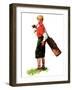 "Wounded Caddy,"July 18, 1936-Charles A. MacLellan-Framed Premium Giclee Print