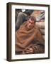 Wounded, Dazed Looking American Soldier Somewhere Near the Dmz During the Height of the Vietnam War-null-Framed Photographic Print