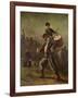 Wounded Drummer Boy, 1865-69-Eastman Johnson-Framed Giclee Print