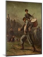 Wounded Drummer Boy, 1865-69-Eastman Johnson-Mounted Giclee Print