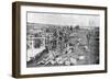 Wounded Evacuation Point, Vimy, France, First World War, April 1917-null-Framed Giclee Print