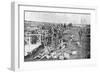 Wounded Evacuation Point, Vimy, France, First World War, April 1917-null-Framed Giclee Print