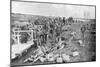 Wounded Evacuation Point, Vimy, France, First World War, April 1917-null-Mounted Giclee Print