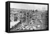 Wounded Evacuation Point, Vimy, France, First World War, April 1917-null-Framed Stretched Canvas