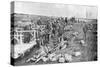 Wounded Evacuation Point, Vimy, France, First World War, April 1917-null-Stretched Canvas