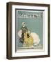 Wounded French Soldier and His Elegant Companion-Armand Rapeno-Framed Art Print