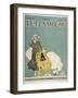 Wounded French Soldier and His Elegant Companion-Armand Rapeno-Framed Art Print