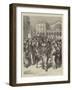 Wounded from the Front Entering Paris-Godefroy Durand-Framed Giclee Print