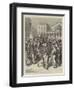 Wounded from the Front Entering Paris-Godefroy Durand-Framed Giclee Print