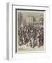 Wounded from the Front Entering Paris-Godefroy Durand-Framed Giclee Print