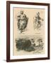 Wounded Hungarians, Shot Down in Russian Poland-Wilhelm Gause-Framed Giclee Print