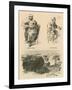 Wounded Hungarians, Shot Down in Russian Poland-Wilhelm Gause-Framed Giclee Print