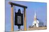 Wounded Knee Memorial-null-Mounted Photographic Print