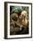 Wounded Marine Being Bandaged in Muddy Jungle During OP Prairie US Military Sweep South of DMZ-Larry Burrows-Framed Photographic Print