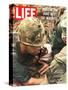 Wounded Marine, October 28, 1966-Larry Burrows-Stretched Canvas