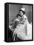 Wounded Marine Walter McCorkle Being Treated at a Hospital in Japan-null-Framed Stretched Canvas