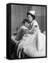 Wounded Marine Walter McCorkle Being Treated at a Hospital in Japan-null-Framed Stretched Canvas
