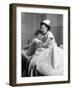 Wounded Marine Walter McCorkle Being Treated at a Hospital in Japan-null-Framed Photographic Print