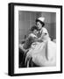 Wounded Marine Walter McCorkle Being Treated at a Hospital in Japan-null-Framed Photographic Print