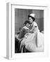 Wounded Marine Walter McCorkle Being Treated at a Hospital in Japan-null-Framed Photographic Print