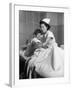 Wounded Marine Walter McCorkle Being Treated at a Hospital in Japan-null-Framed Photographic Print