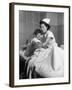 Wounded Marine Walter McCorkle Being Treated at a Hospital in Japan-null-Framed Photographic Print