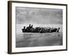 Wounded Marines in Gilbert Islands are taken to Hospitals for Better Medical Care During WWII-null-Framed Photographic Print