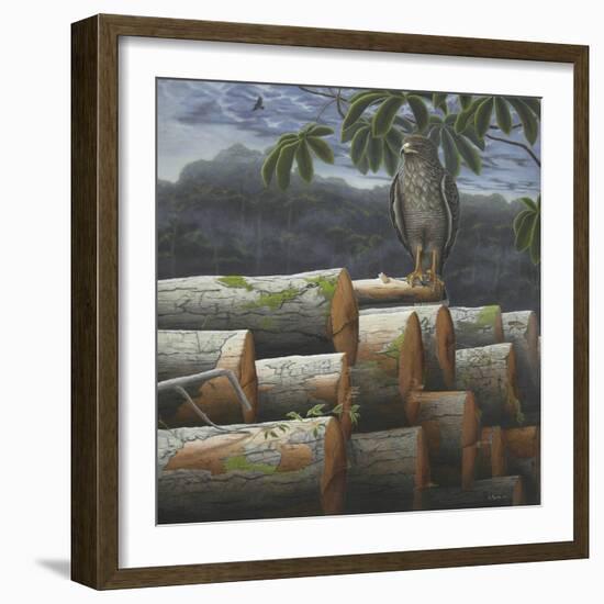 Wounded Nature-Luis Aguirre-Framed Giclee Print