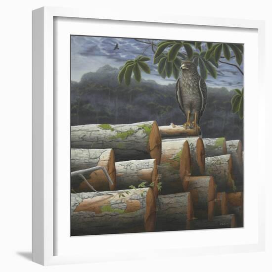 Wounded Nature-Luis Aguirre-Framed Giclee Print