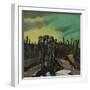 Wounded, Passchendaele, 1918 (Oil on Canvas)-Paul Nash-Framed Giclee Print