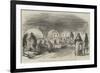 Wounded Refugees from the Herzegovina in the Greek Convent at Cettigne, Montenegro-null-Framed Giclee Print