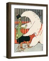 Wounded Russian Bear-null-Framed Art Print