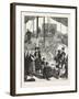 Wounded Servians Being Taken Up the Danube from the Front, 1876-null-Framed Giclee Print