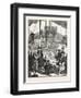 Wounded Servians Being Taken Up the Danube from the Front, 1876-null-Framed Giclee Print