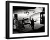 Wounded Servicemen Arriving from Vietnam at Andrews Air Force Base, 1968-Warren K^ Leffler-Framed Photo