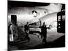 Wounded Servicemen Arriving from Vietnam at Andrews Air Force Base, 1968-Warren K^ Leffler-Mounted Photo