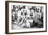 Wounded Soldiers Being Cared for by the Serbian Red Cross, First World War, 1914-null-Framed Giclee Print