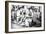 Wounded Soldiers Being Cared for by the Serbian Red Cross, First World War, 1914-null-Framed Giclee Print