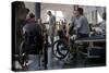 Wounded Soldiers in Physical Therapy at Fort Sam Houston Texas, Nov. 17, 2008-null-Stretched Canvas