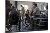 Wounded Soldiers in Physical Therapy at Fort Sam Houston Texas, Nov. 17, 2008-null-Mounted Photo
