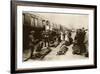 Wounded Soldiers Returning Home-null-Framed Photographic Print