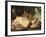 Wounded Venus Receives a Rose-Pietro Liberi-Framed Giclee Print